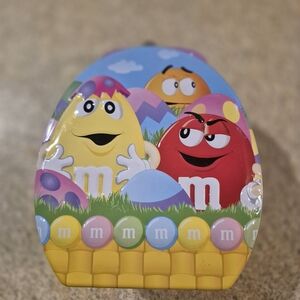 M&M'S Vintage Mini Tin Lunchbox